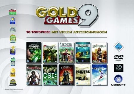 Gold Games 9 - Der Packshot