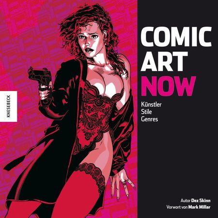 Comic Art Now  - Das Cover