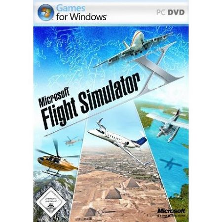 Flight Simulator X - Der Packshot