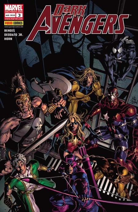 Dark Avengers 3 - Das Cover
