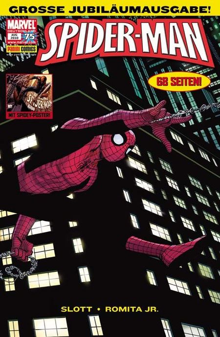 Spider-Man 75 - Das Cover