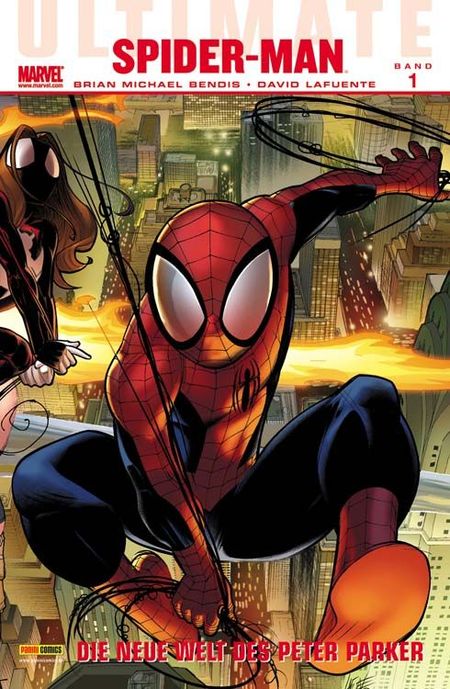 Ultimate Spider-Man 1 - Das Cover
