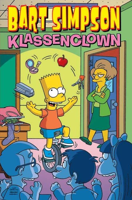 Bart Simpson Comics Sonderband 9 - Das Cover