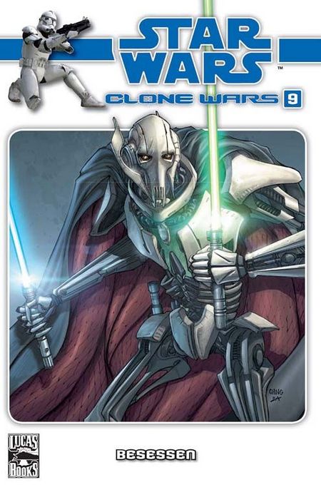 Star Wars: Clone Wars 9 (von 9): Besessen - Das Cover