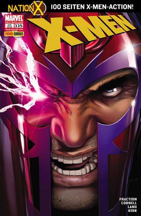 X-Men 115 - Das Cover