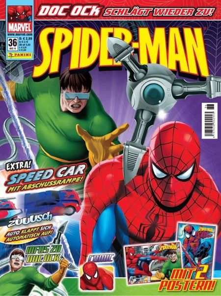 Spider-Man Magazin 36 - Das Cover
