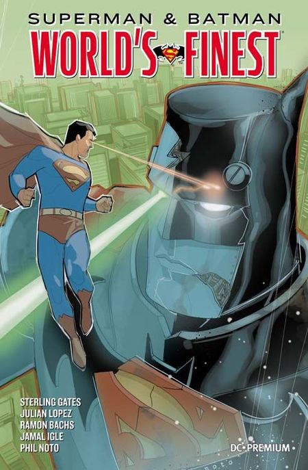 DC Premium 68: Batman & Superman: World's Finest SC - Das Cover