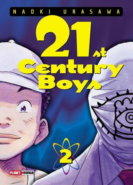 21st Century Boys 2 - Das Cover