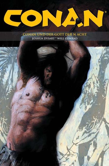 Conan 13: Conan und der Gott der Nacht - Das Cover