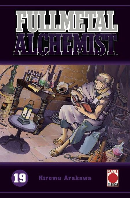Fullmetal Alchemist 19 - Das Cover