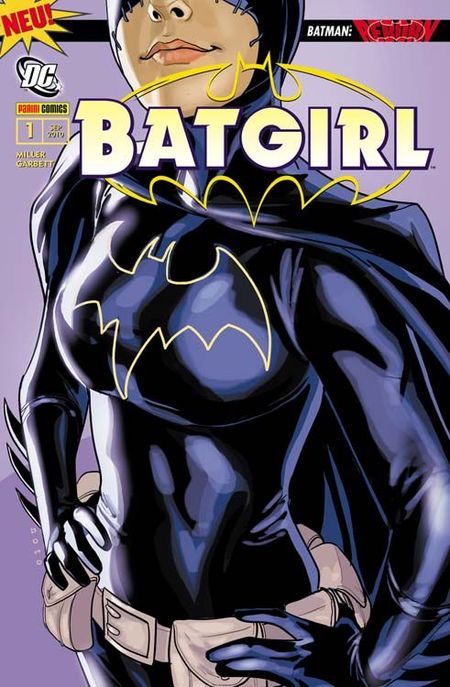 Batgirl 1 - Das Cover