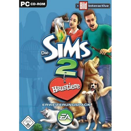 Die Sims 2 Add-on: Haustiere - Der Packshot