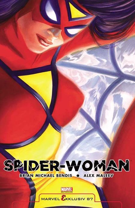 Marvel Exklusiv 87: Spider-Woman HC - Das Cover