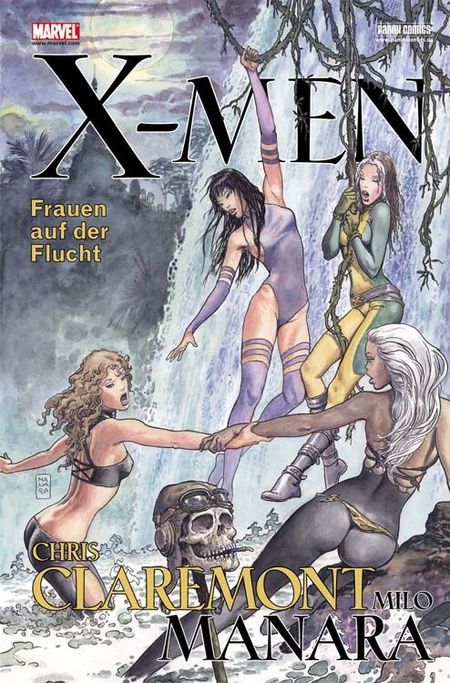 Marvel Graphic Novel: X-Men - Frauen auf der Flucht - Das Cover