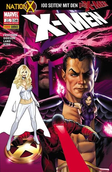 X-Men 116 - Das Cover