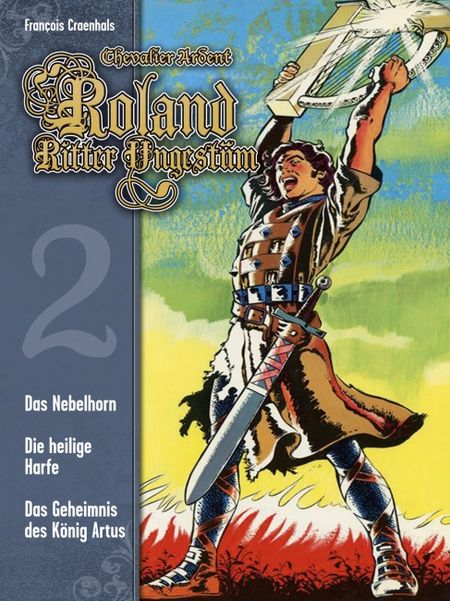 Roland Ritter Ungestüm 2 - Das Cover
