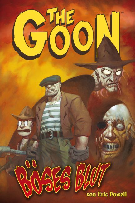 The Goon 6: Böses Blut - Das Cover