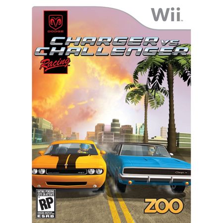 Dodge Racing: Charger vs. Challenger [Wii] - Der Packshot