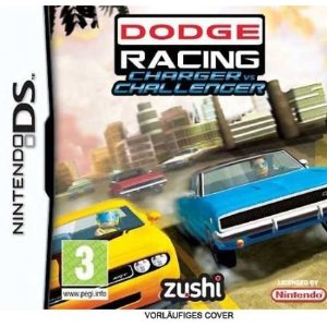 Dodge Racing: Charger vs. Challenger [DS] - Der Packshot