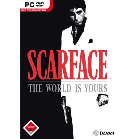 Scarface: The World is Yours - Der Packshot