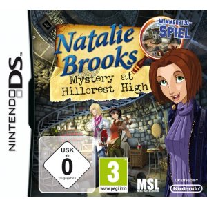Natalie Brooks 3: Das Geheimnis von Hillcrest High [DS] - Der Packshot