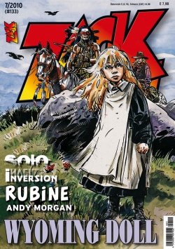 ZACK 133 (Nr. 07/2010) - Das Cover