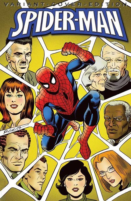 Spider-Man 75 (Variant Cover A) - Das Cover