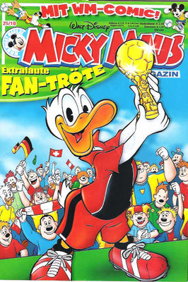 Micky Maus 25/2010 - Das Cover