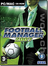 Football Manager 2007 - Der Packshot