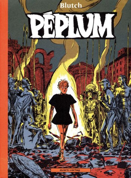 Peplum - Das Cover