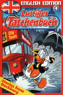 Lustiges Taschenbuch English Edition 4 - Das Cover
