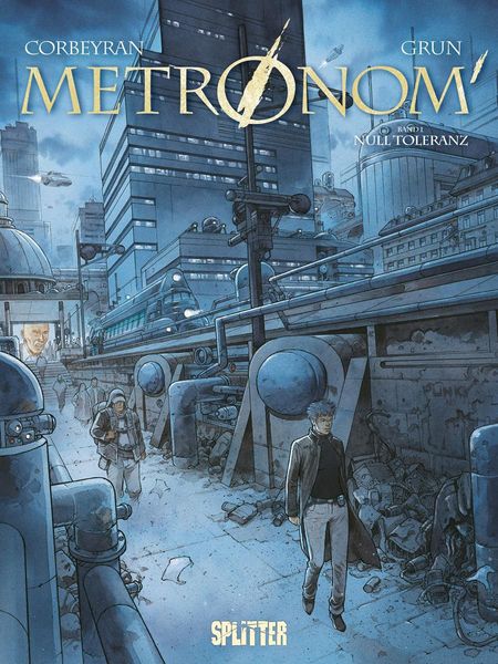 Metronom 1: Nulltoleranz - Das Cover