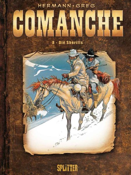 Comanche 8: Die Sheriffs - Das Cover