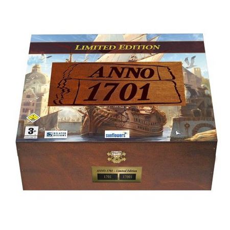 Anno 1701 - Limited Edition - Der Packshot