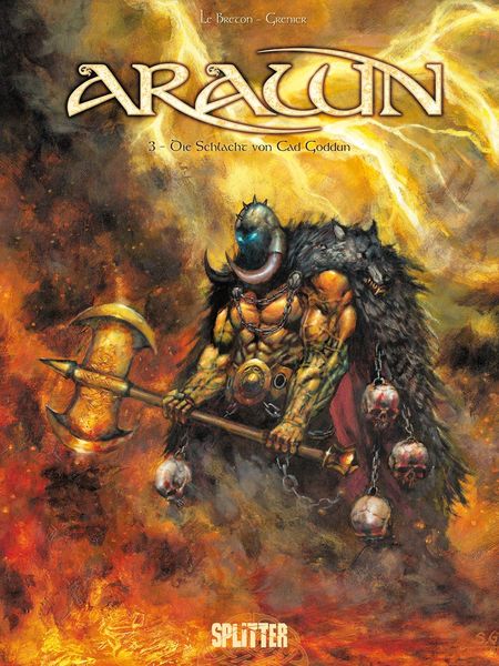 Arawn 3: Die Schlacht von Cad Goddum - Das Cover