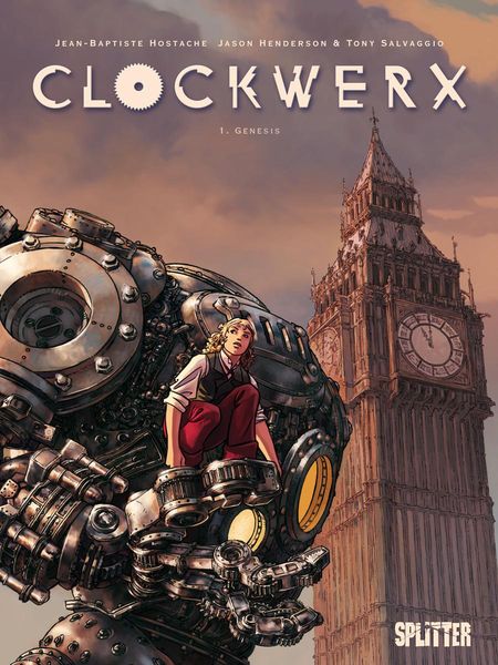 Clockwerx 1: Genesis - Das Cover