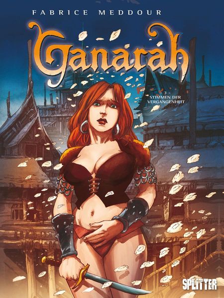 Ganarah 3: Stimme der Vergangenheit - Das Cover