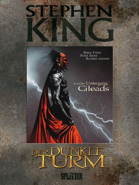 Stephen King - Der Dunkle Turm 4: Der Untergang Gileads - Das Cover