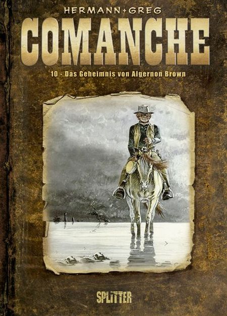 Comanche 10: Das Geheimnis von Algernon Brown - Das Cover