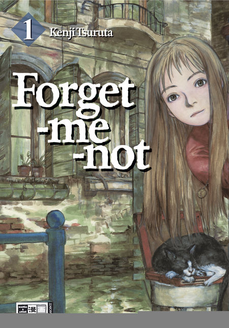 Forget-me-not - Das Cover