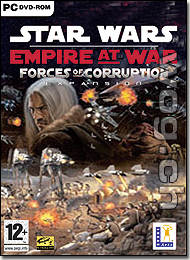 Star Wars: Empire at War Add-on - Forces of Corruption - Der Packshot