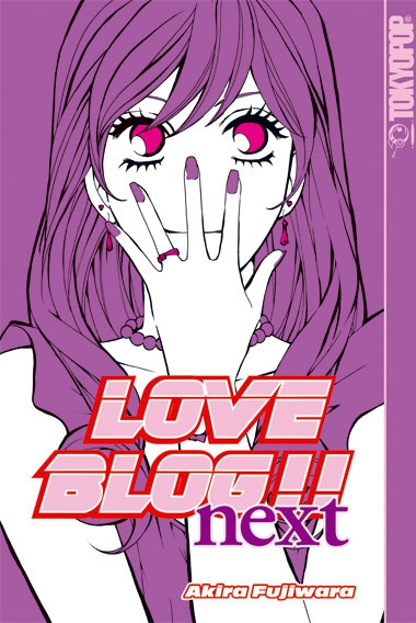 Love Blog!! Next, Einzelband - Das Cover