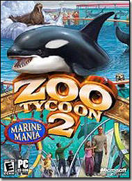 Zoo Tycoon 2 Add-on: Marine Mania - Der Packshot