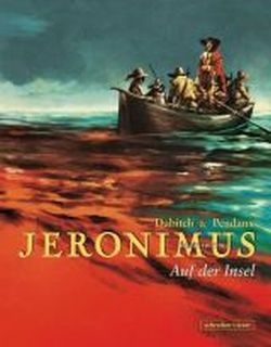 Jeronimus 3: Auf der Insel - Das Cover