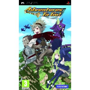 Adventures To Go! [PSP] - Der Packshot