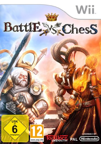 Battle vs. Chess [Wii] - Der Packshot
