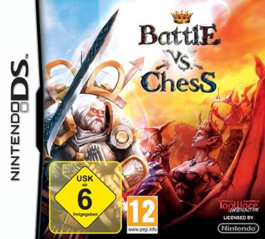Battle vs. Chess [DS] - Der Packshot