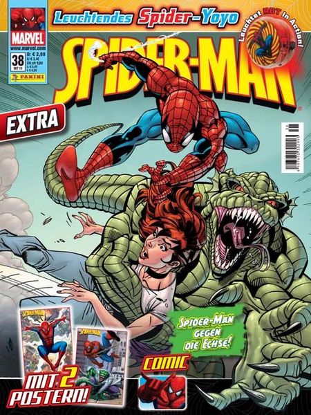 Spider-Man Magazin 38 - Das Cover