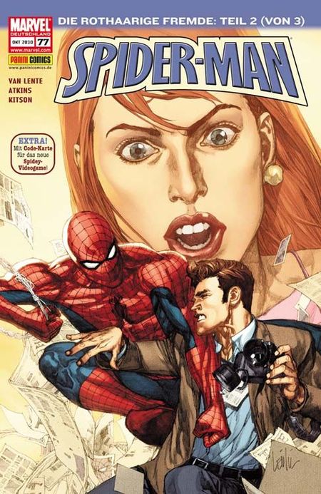 Spider-Man 77 - Das Cover