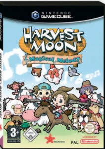 Harvest Moon 2: Magical Melody - Der Packshot